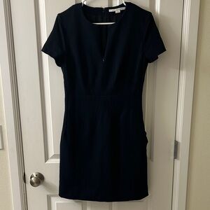 Diane Von Furstenberg Navy Mini Dress